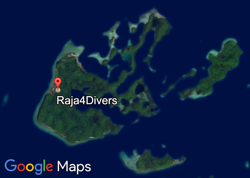 Pulau Pef on Google Maps